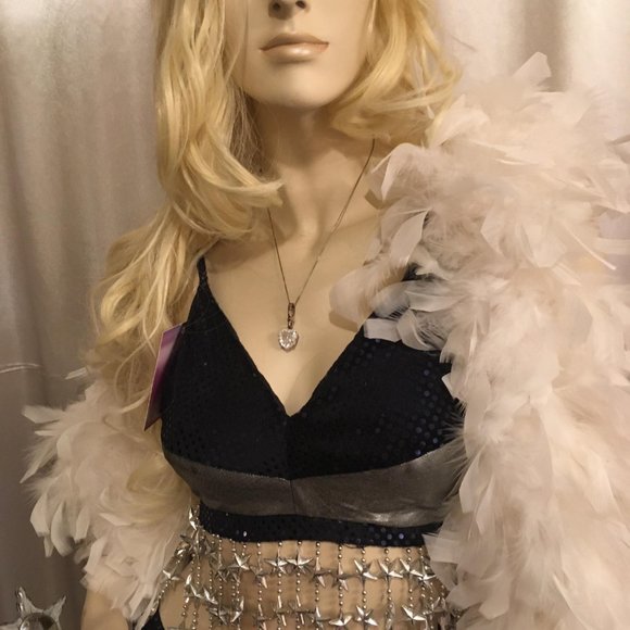 RARE gorgeous vintage y2k custom pixie dress ! - Picture 5 of 14